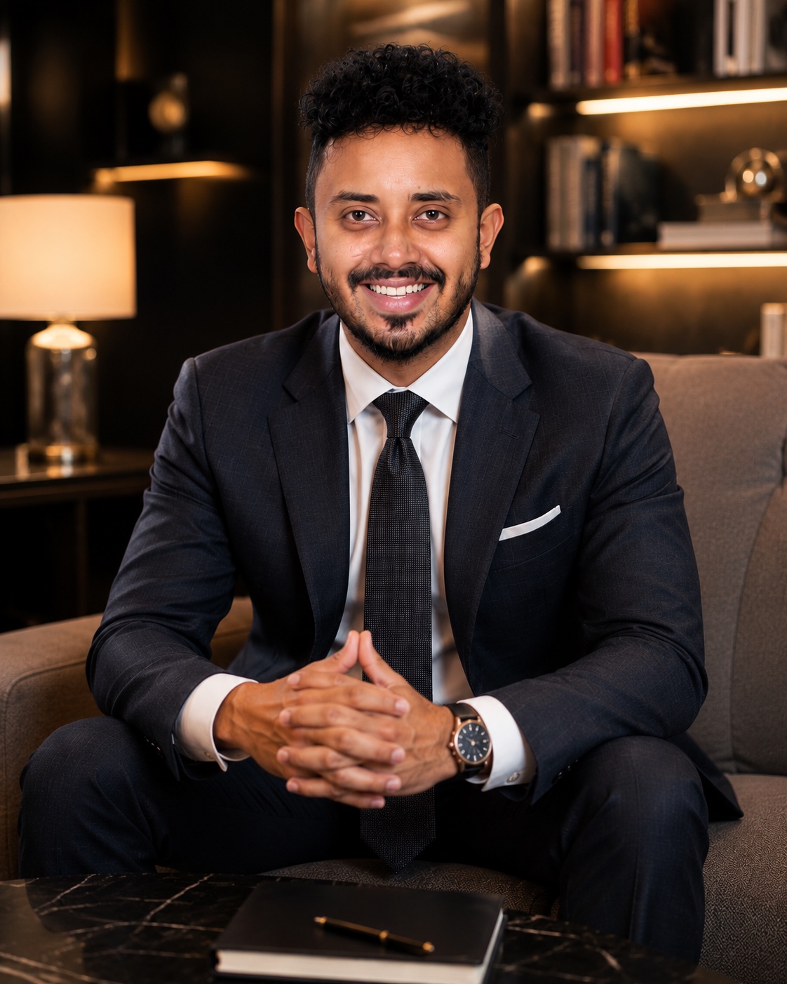 Amrish Krishnan, Advisor to the Board and Head of Investment Banking